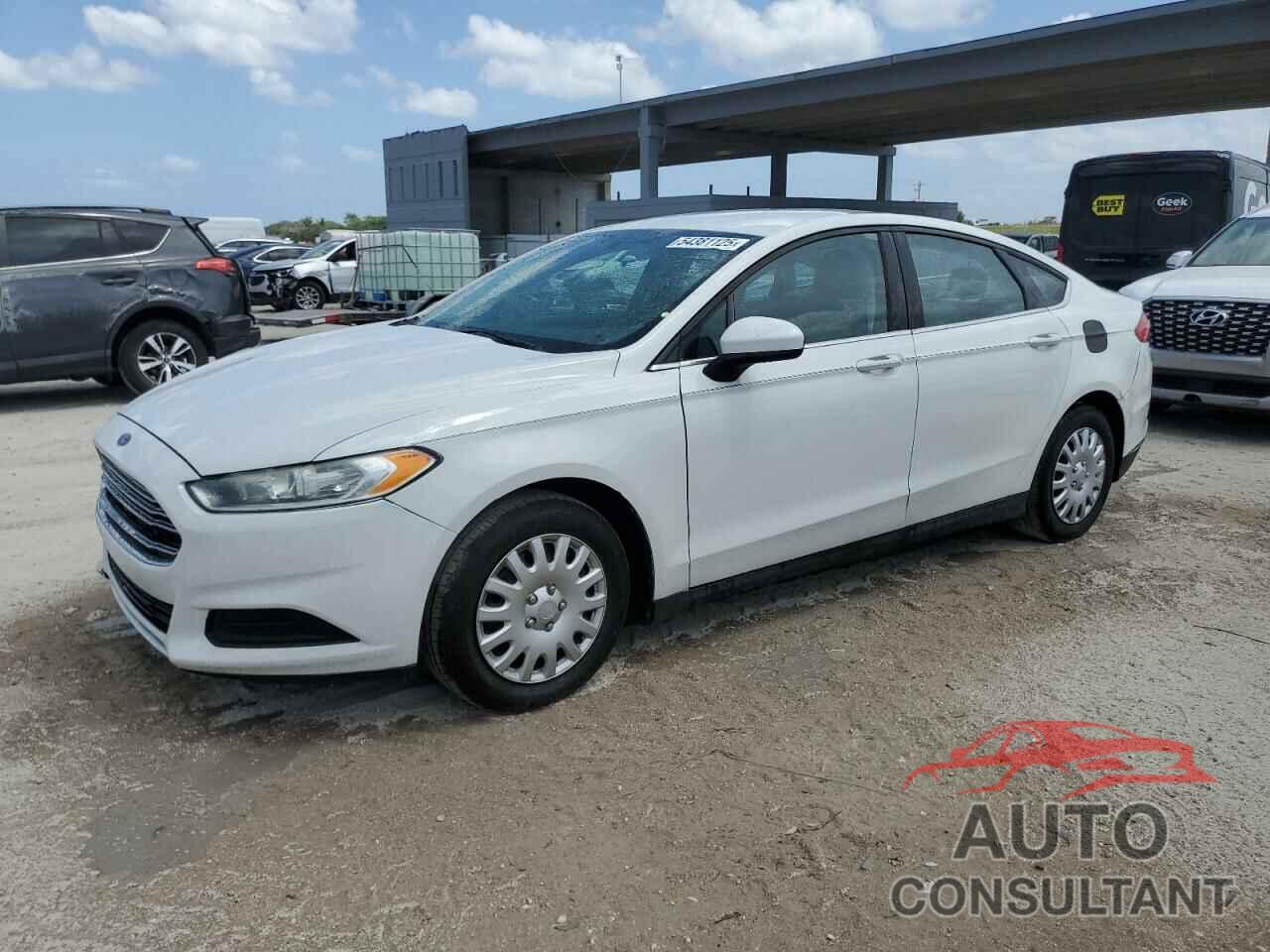 FORD FUSION 2014 - 1FA6P0G77E5376221