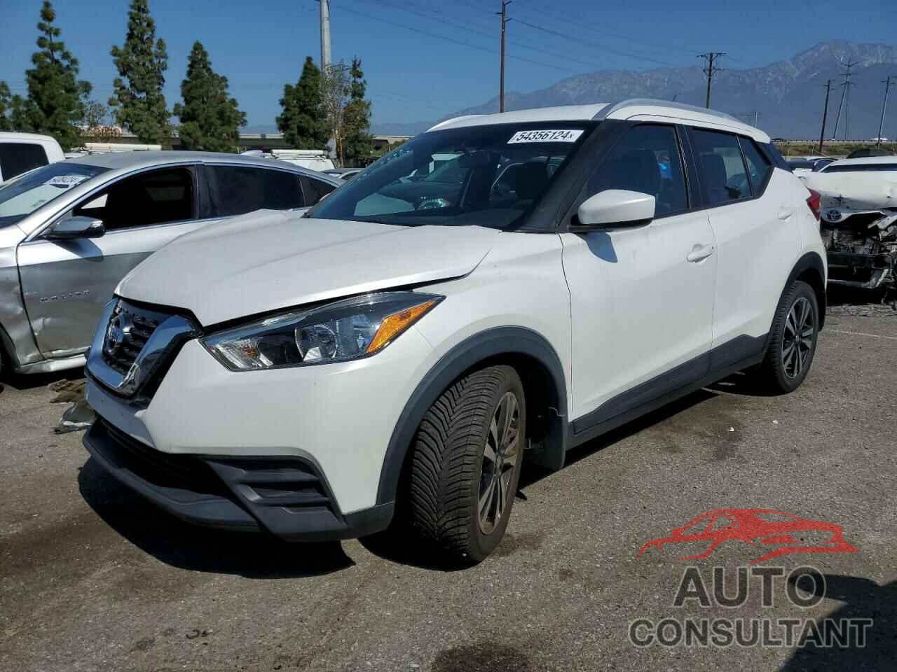 NISSAN KICKS 2019 - 3N1CP5CU3KL547289