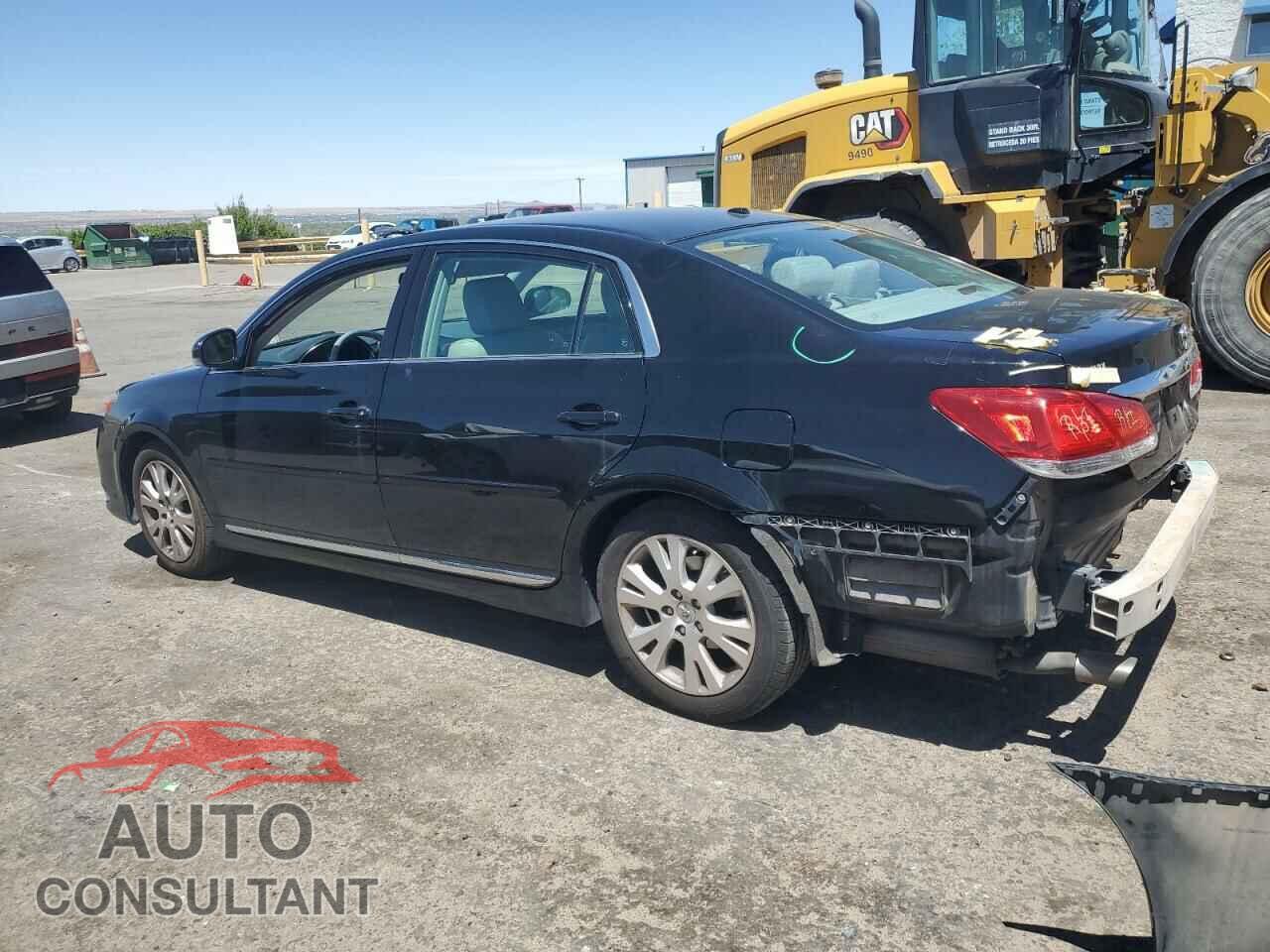 TOYOTA AVALON 2012 - 4T1BK3DB4CU444121