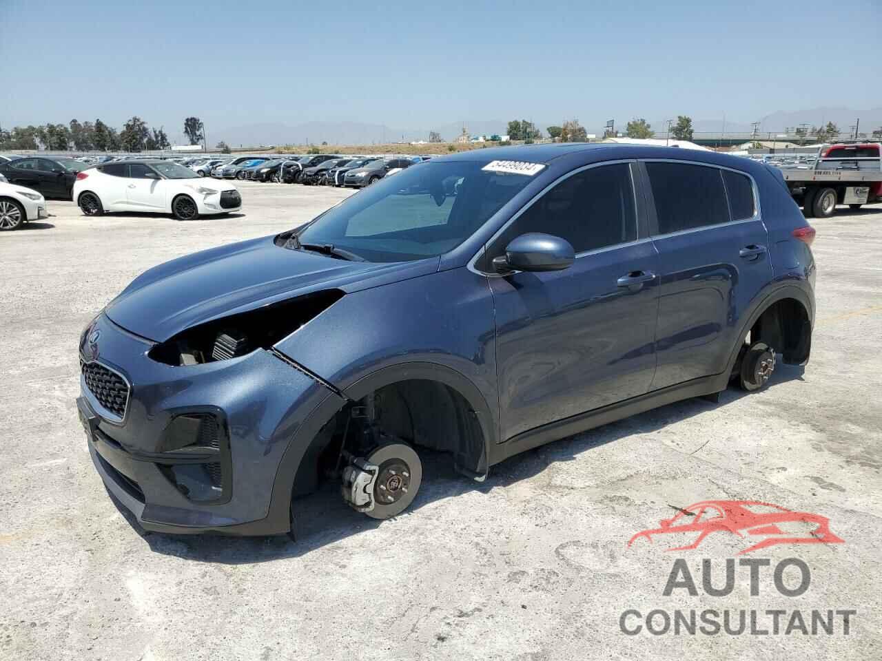 KIA SPORTAGE 2020 - KNDPM3AC3L7722586