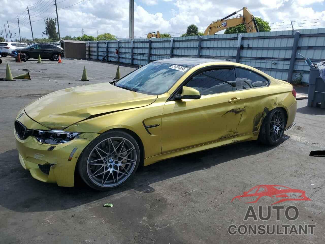 BMW M4 2017 - WBS3R9C50HK709115