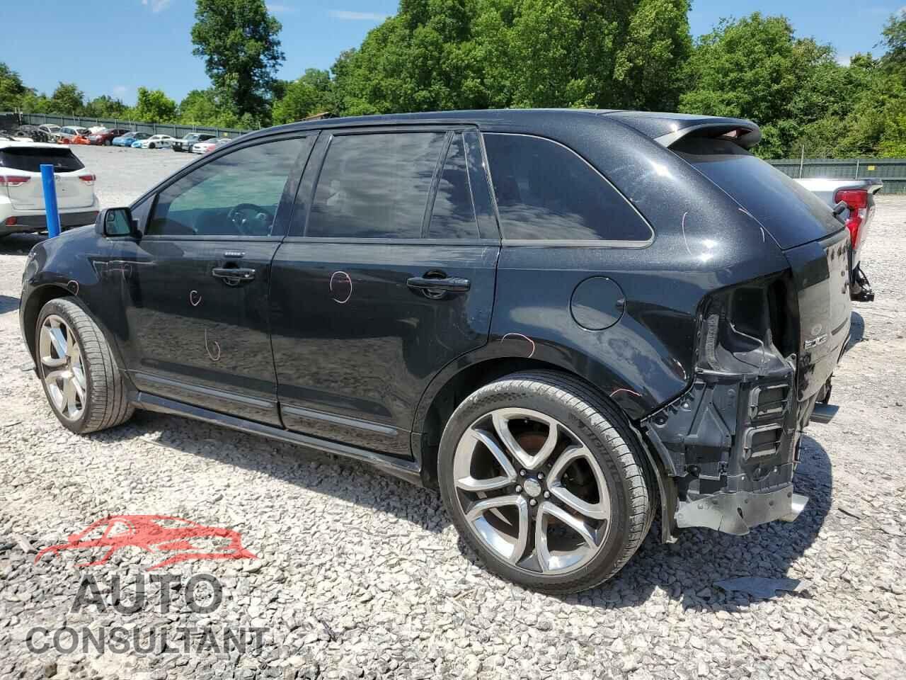 FORD EDGE 2013 - 2FMDK4AKXDBA27564