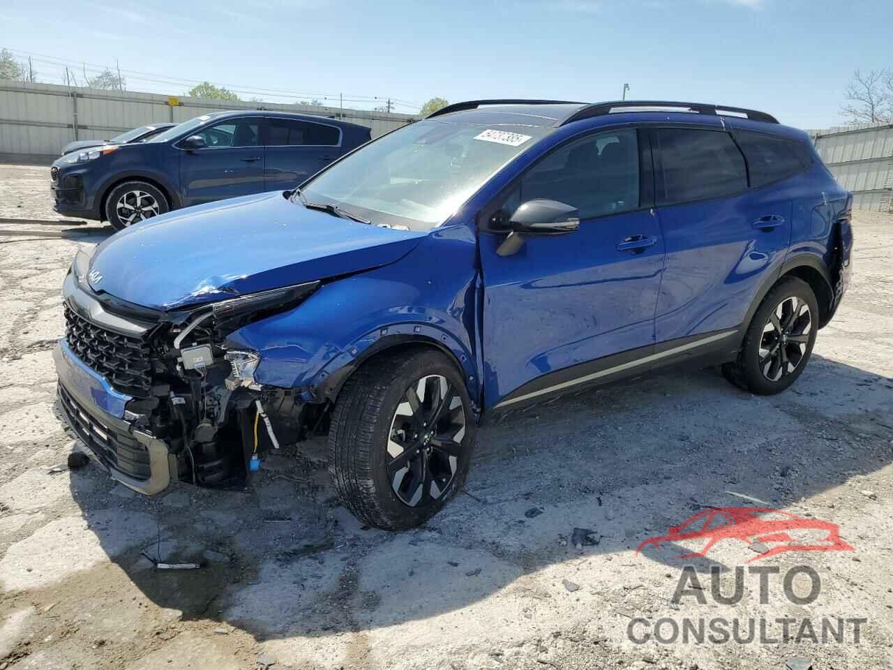 KIA SPORTAGE X 2023 - 5XYK6CAFXPG096686