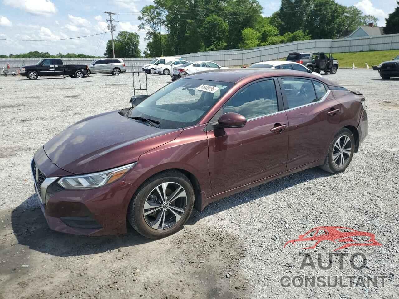 NISSAN SENTRA 2020 - 3N1AB8CV7LY256458