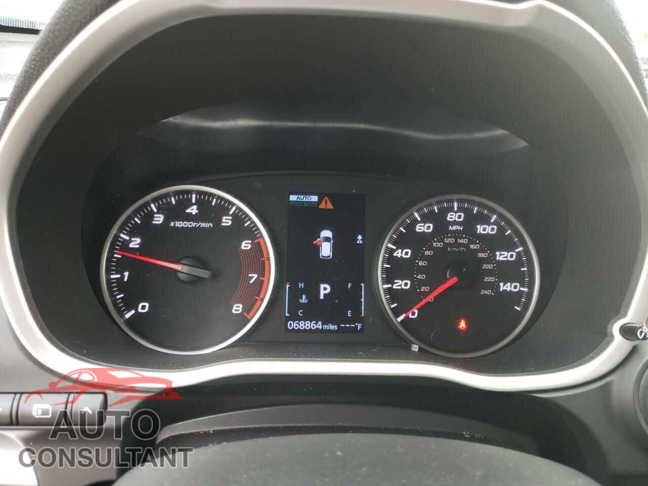 MITSUBISHI ECLIPSE 2019 - JA4AT3AAXKZ040437