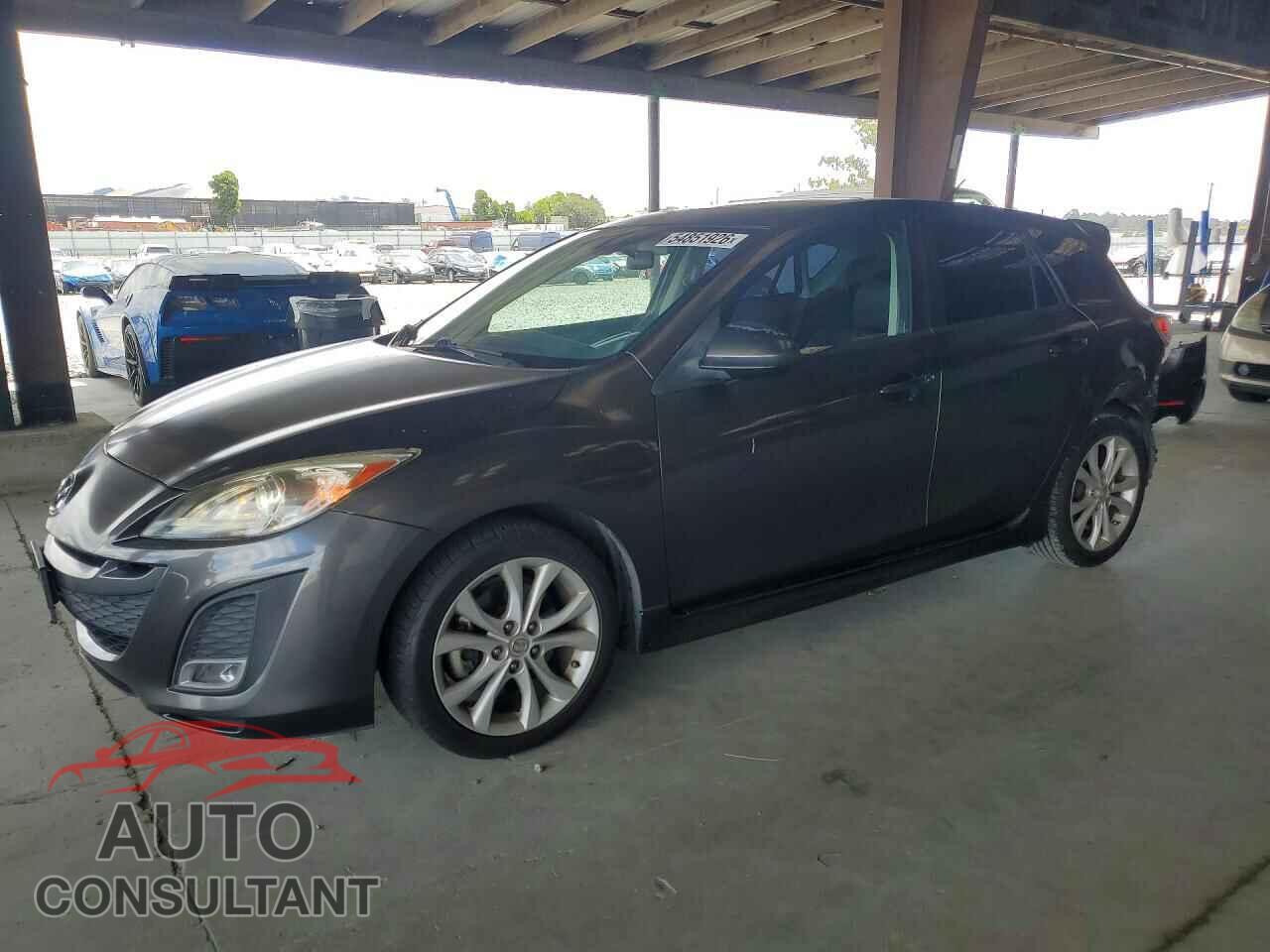 MAZDA MAZDA3 2011 - JM1BL1K65B1424021
