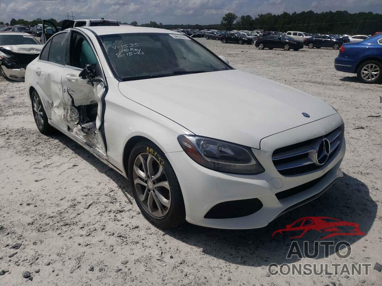 MERCEDES-BENZ C-CLASS 2016 - 55SWF4JB0GU171535