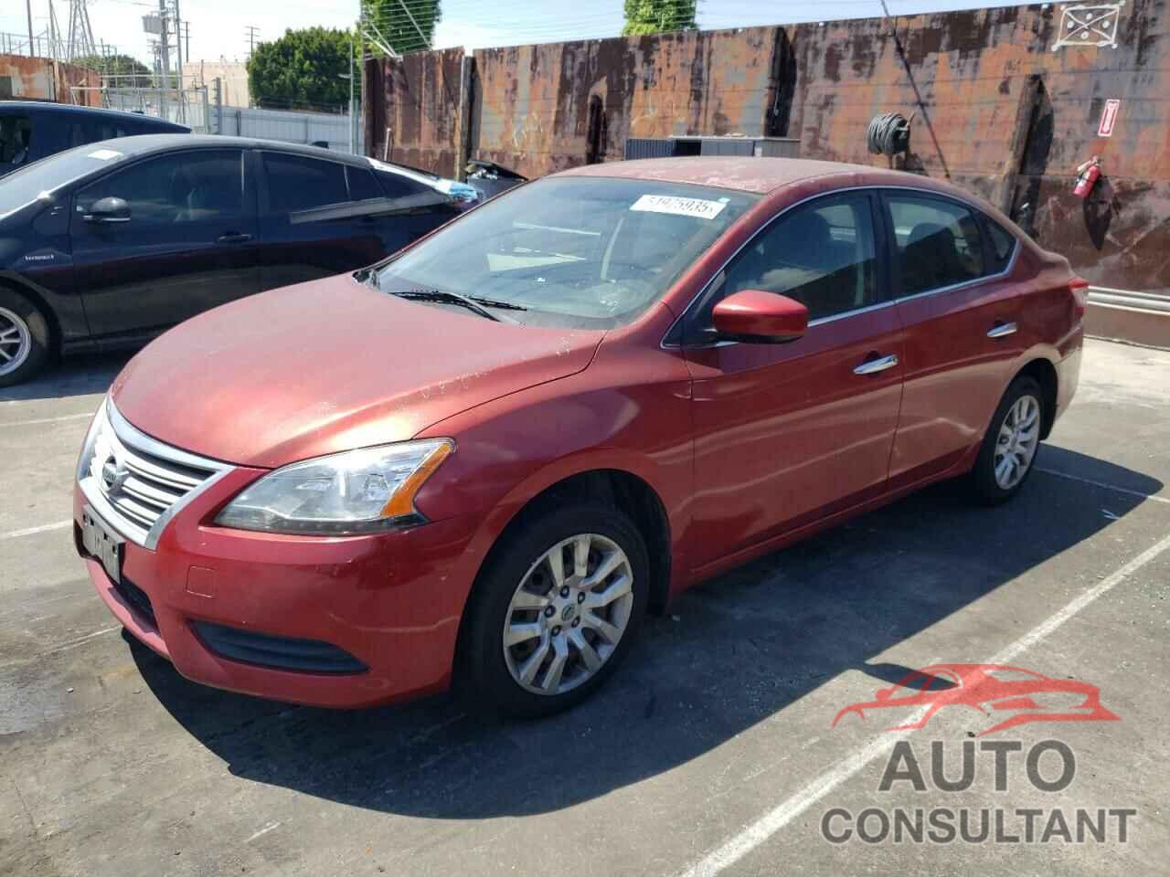 NISSAN SENTRA 2014 - 3N1AB7AP1EY301475