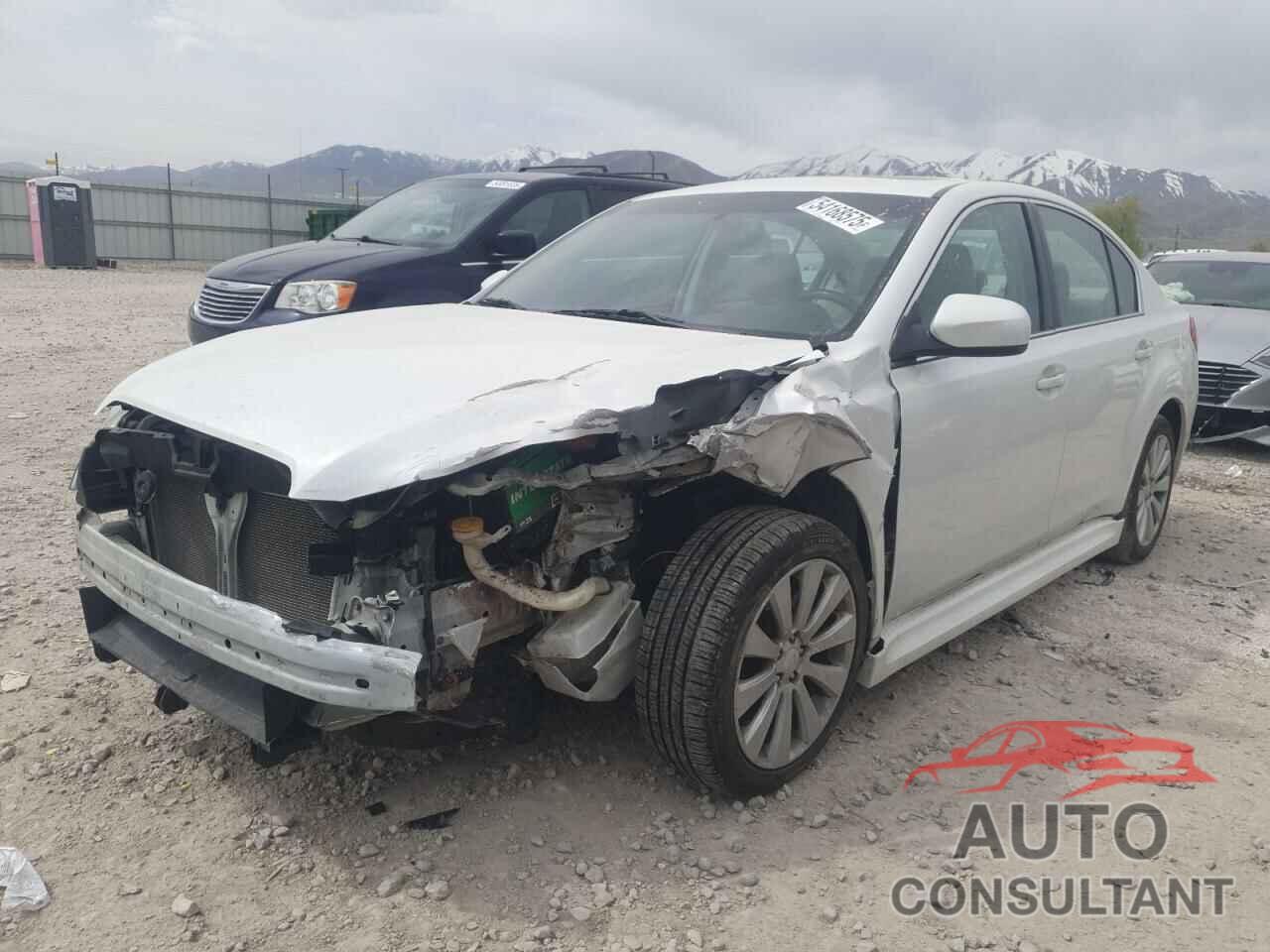 SUBARU LEGACY 2010 - 4S3BMBK65A3238663