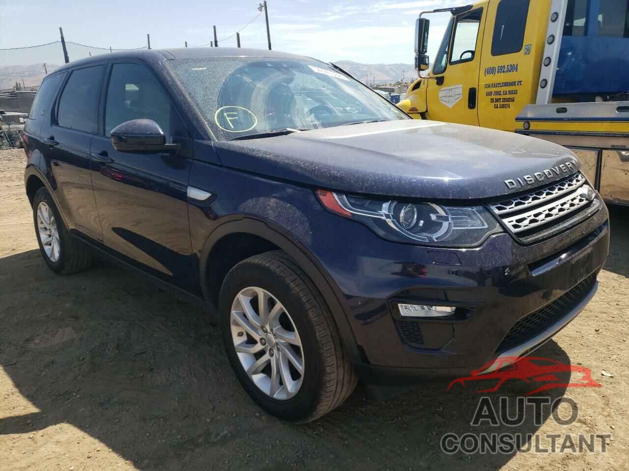 LAND ROVER DISCOVERY 2016 - SALCR2BG5GH557466