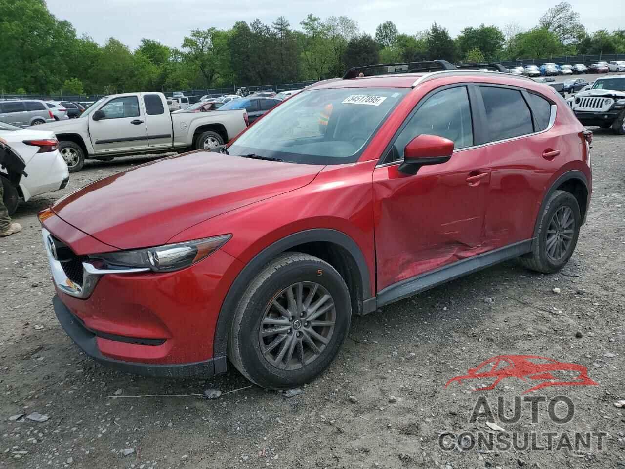 MAZDA CX-5 2017 - JM3KFBCL7H0135603