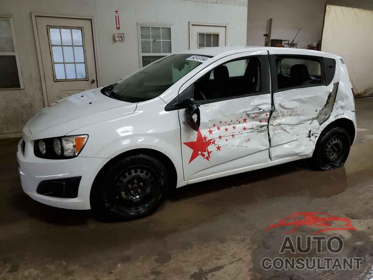 CHEVROLET SONIC 2014 - 1G1JA6SH1E4139344
