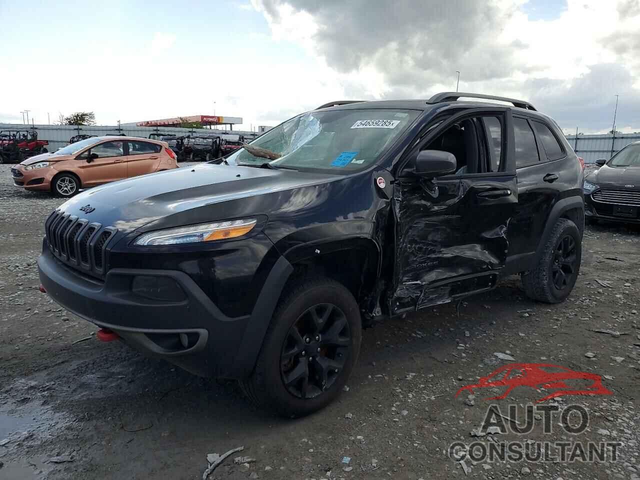 JEEP CHEROKEE 2017 - 1C4PJMBS8HW555045