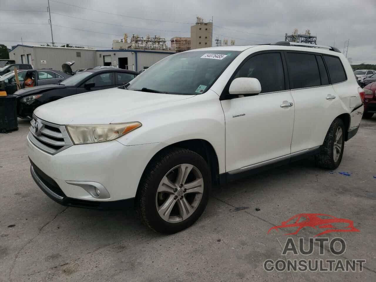 TOYOTA HIGHLANDER 2012 - 5TDYK3EH9CS058963