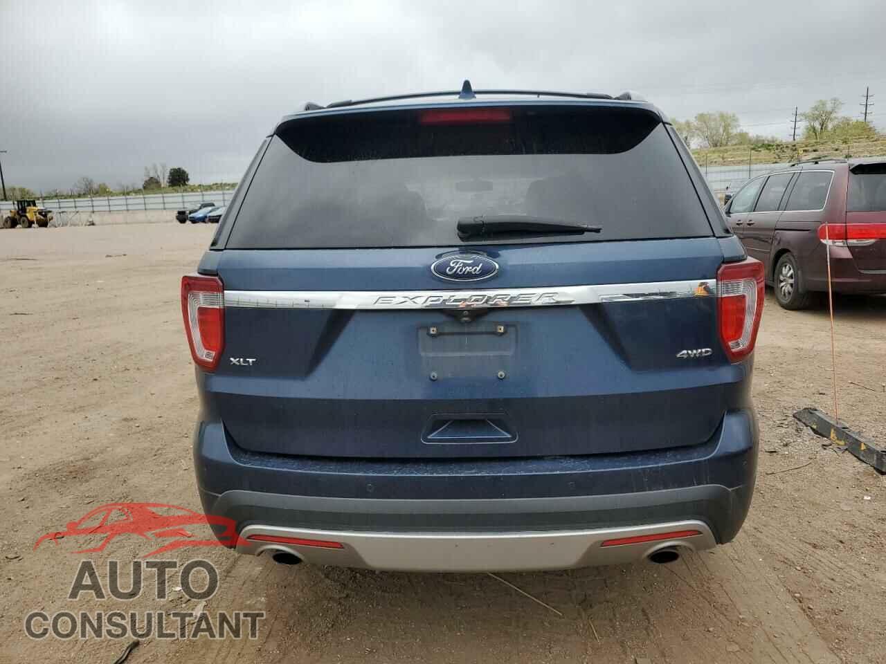FORD EXPLORER 2017 - 1FM5K8D82HGB69031