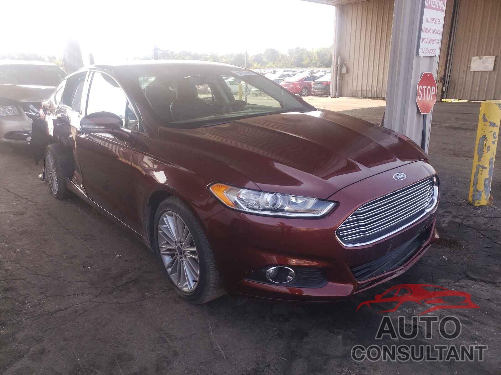 FORD FUSION 2016 - 3FA6P0HD9GR278375