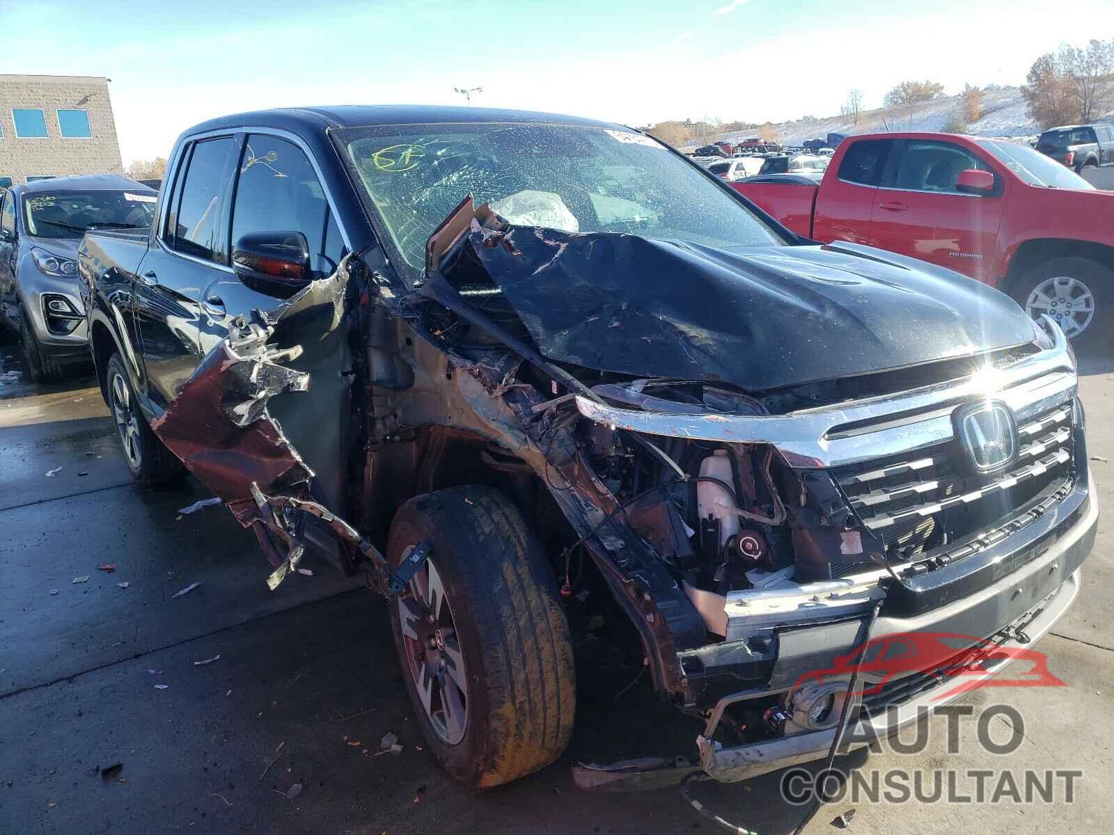 HONDA RIDGELINE 2017 - 5FPYK3F70HB503485