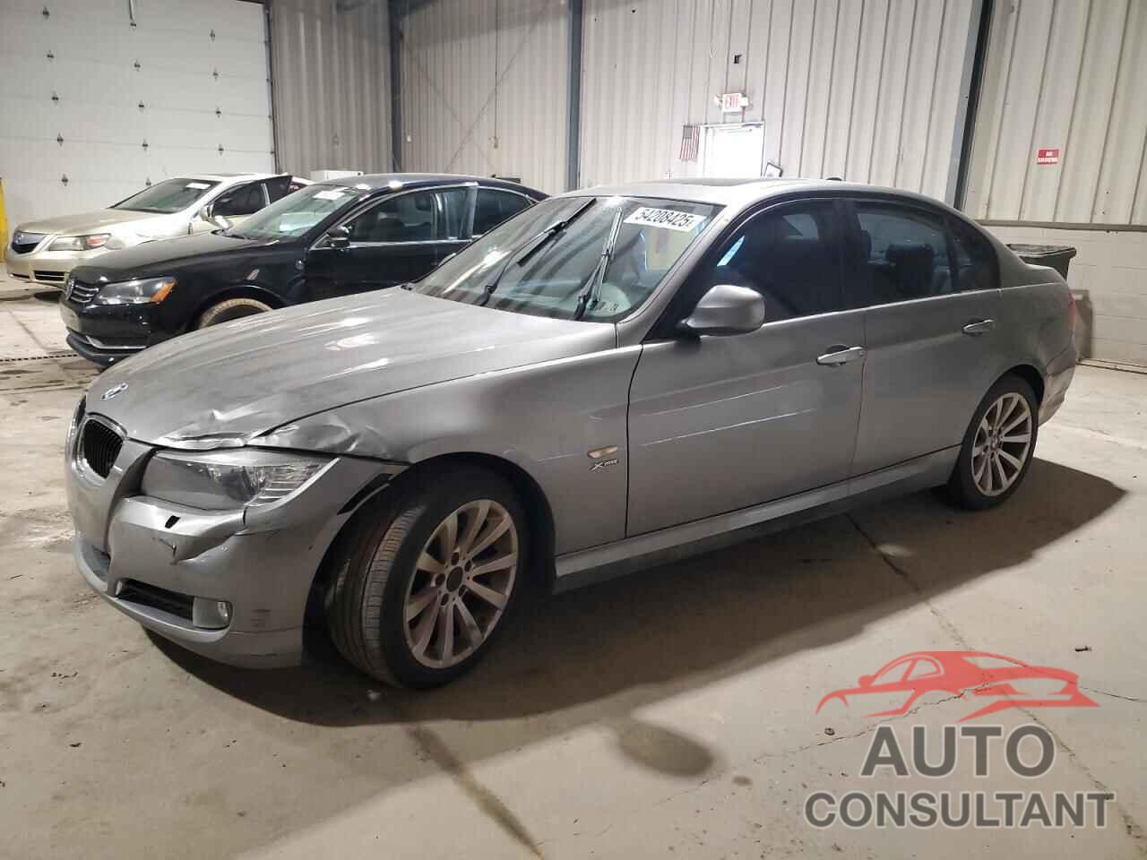 BMW 3 SERIES 2010 - WBAPK5C57AA646464