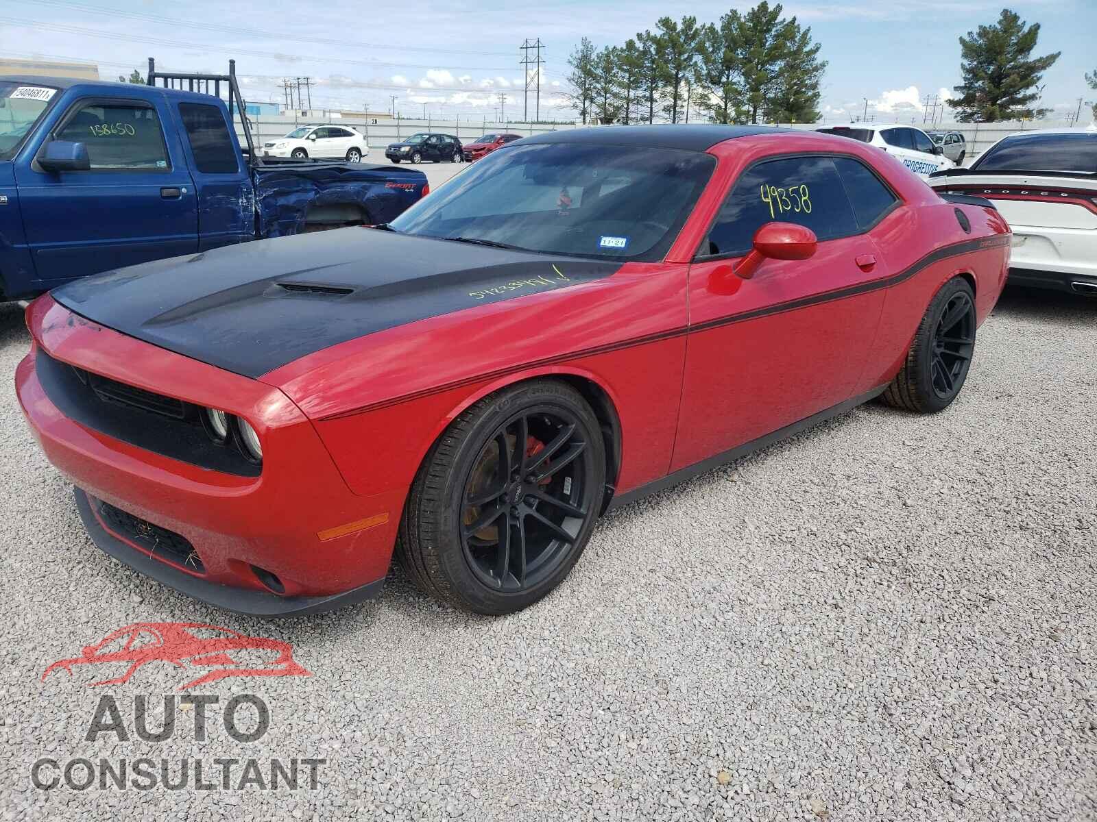 DODGE CHALLENGER 2016 - 2C3CDZAG8GH344557