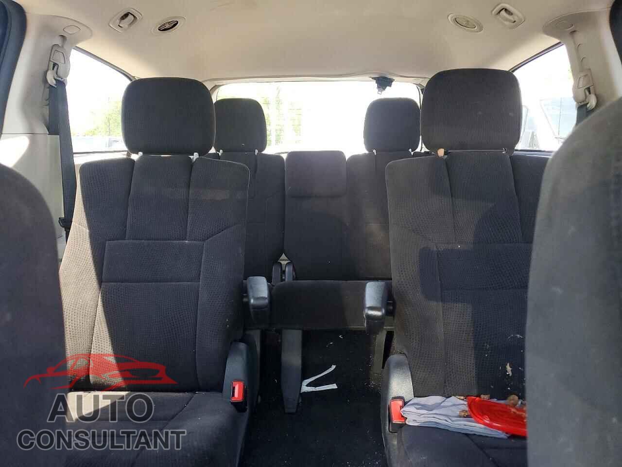 DODGE CARAVAN 2012 - 2C4RDGCG9CR402879