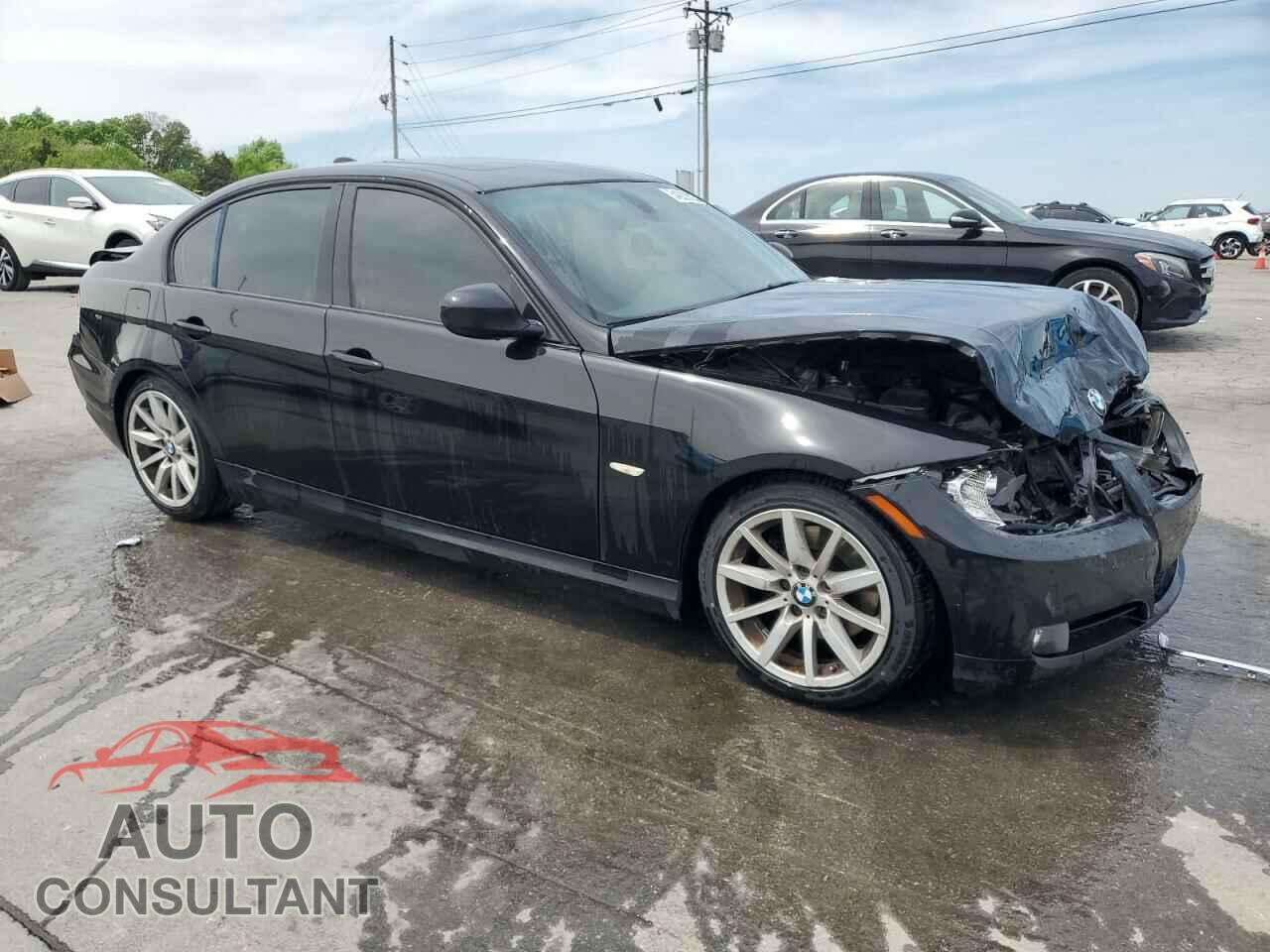 BMW 3 SERIES 2011 - WBAPH7C58BE460422
