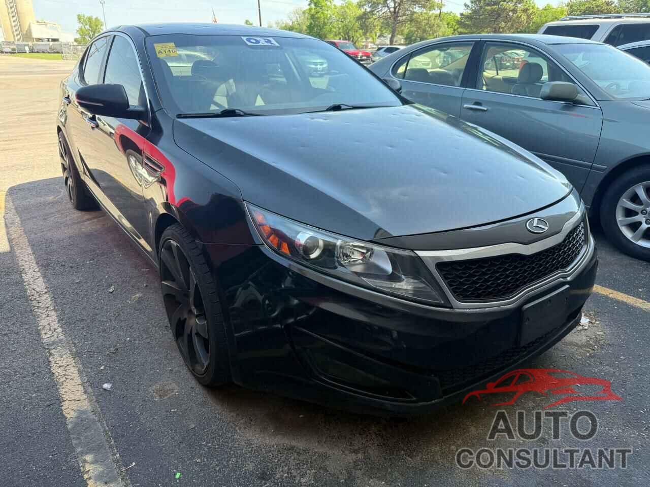 KIA OPTIMA 2013 - KNAGM4A78D5318914