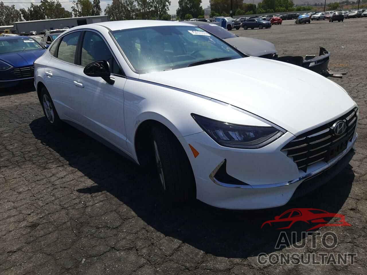 HYUNDAI SONATA 2021 - 5NPEG4JA7MH123691