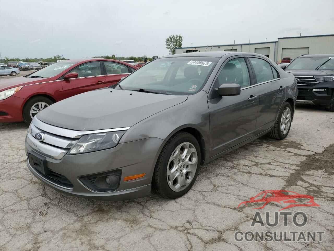 FORD FUSION 2011 - 3FAHP0HA3BR149815