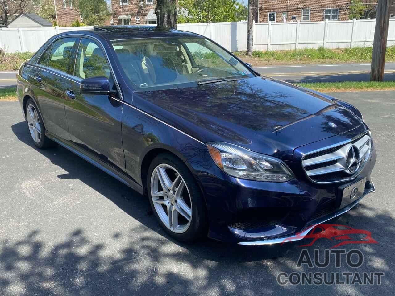 MERCEDES-BENZ E-CLASS 2014 - WDDHF8JB1EA850968