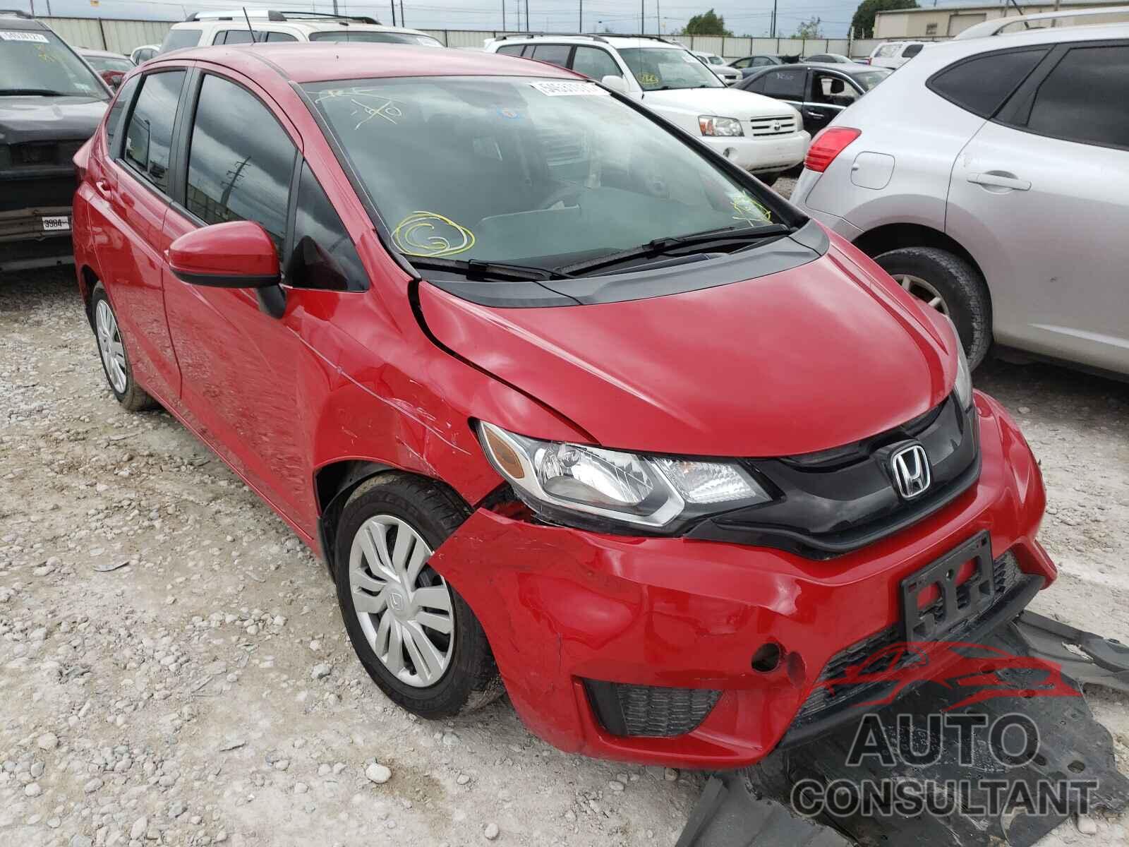 HONDA FIT 2017 - 3HGGK5H58HM704124