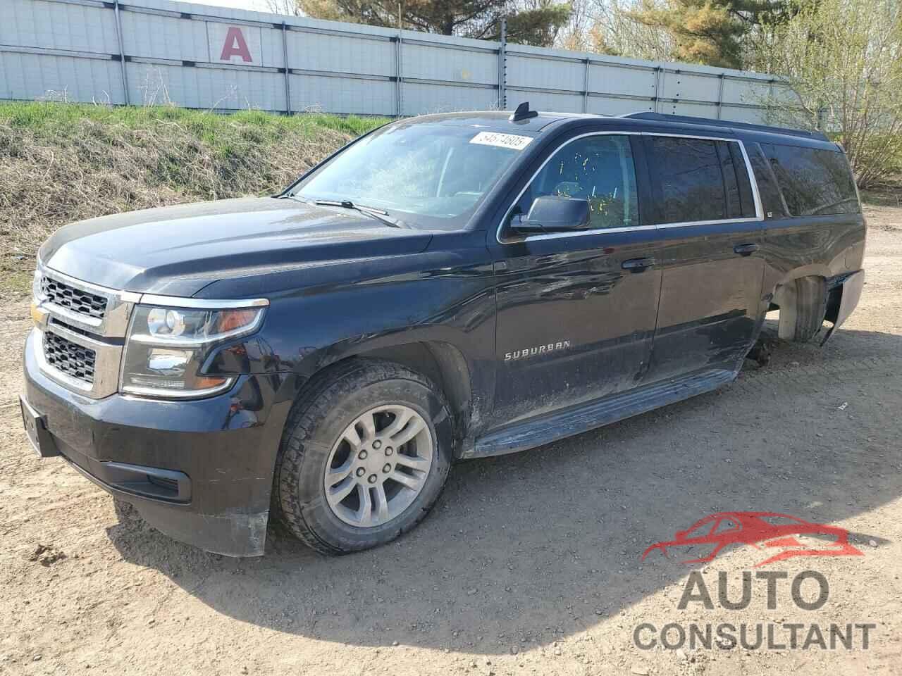 CHEVROLET SUBURBAN 2017 - 1GNSKHKC1HR208296