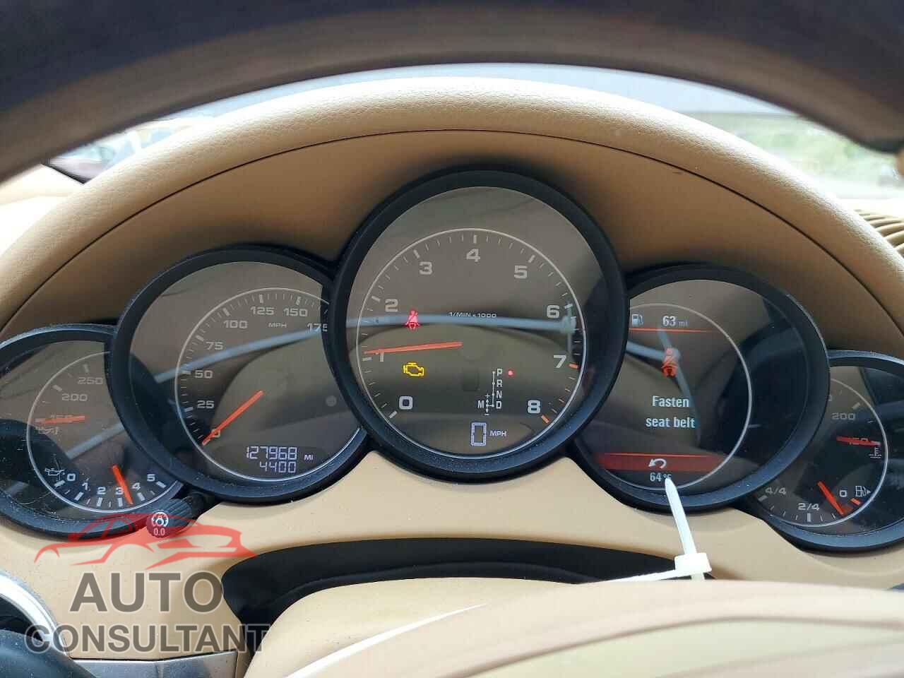 PORSCHE CAYENNE 2013 - WP1AA2A23DLA01370