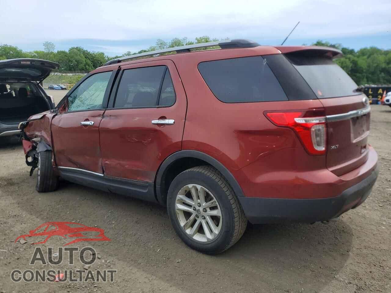 FORD EXPLORER 2014 - 1FM5K8D83EGB39824