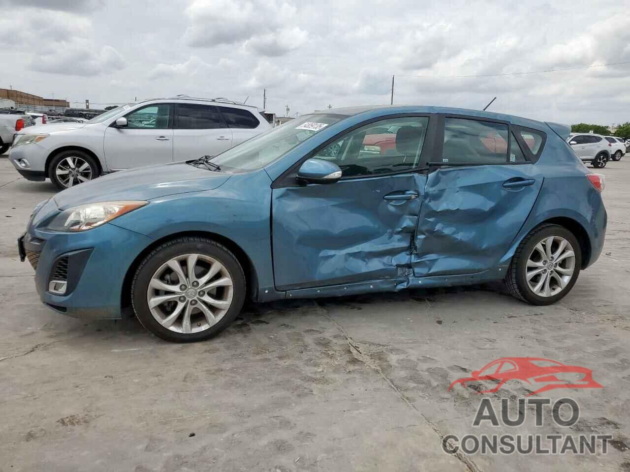 MAZDA MAZDA3 2010 - JM1BL1H55A1125755