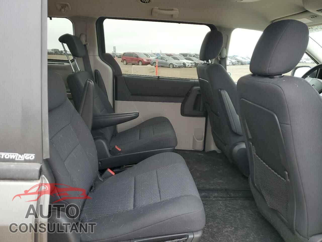 DODGE CARAVAN 2010 - 2D4RN4DX2AR197755