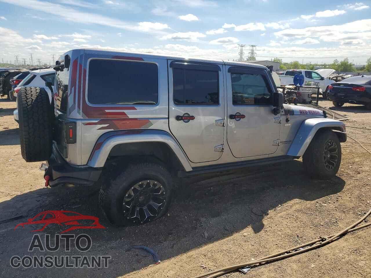 JEEP WRANGLER 2017 - 1C4BJWEG3HL602660
