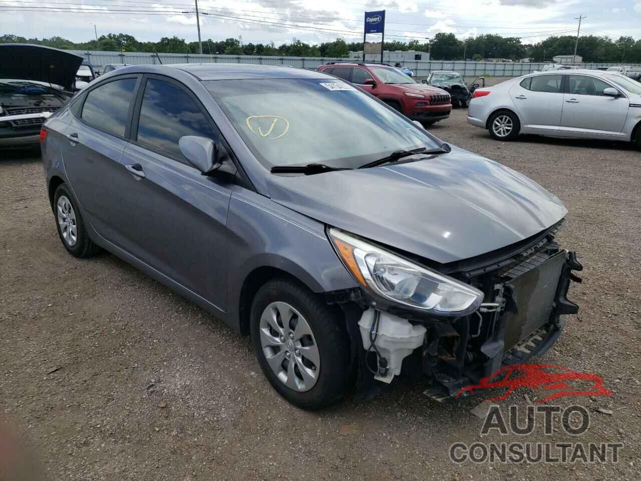 HYUNDAI ACCENT 2016 - KMHCT4AE8GU082967