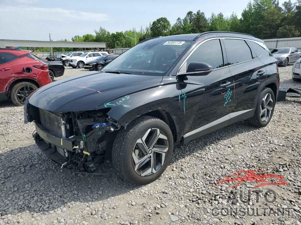 HYUNDAI TUCSON 2023 - 5NMJE3AE9PH279105