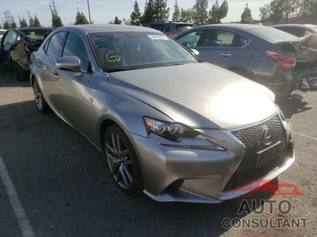 LEXUS IS 2016 - JTHBA1D27G5011693