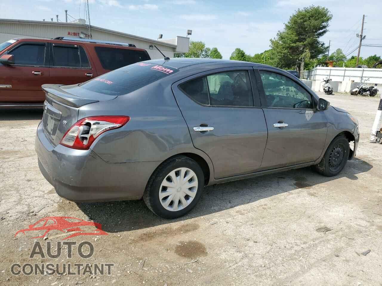 NISSAN VERSA 2019 - 3N1CN7AP3KL822576