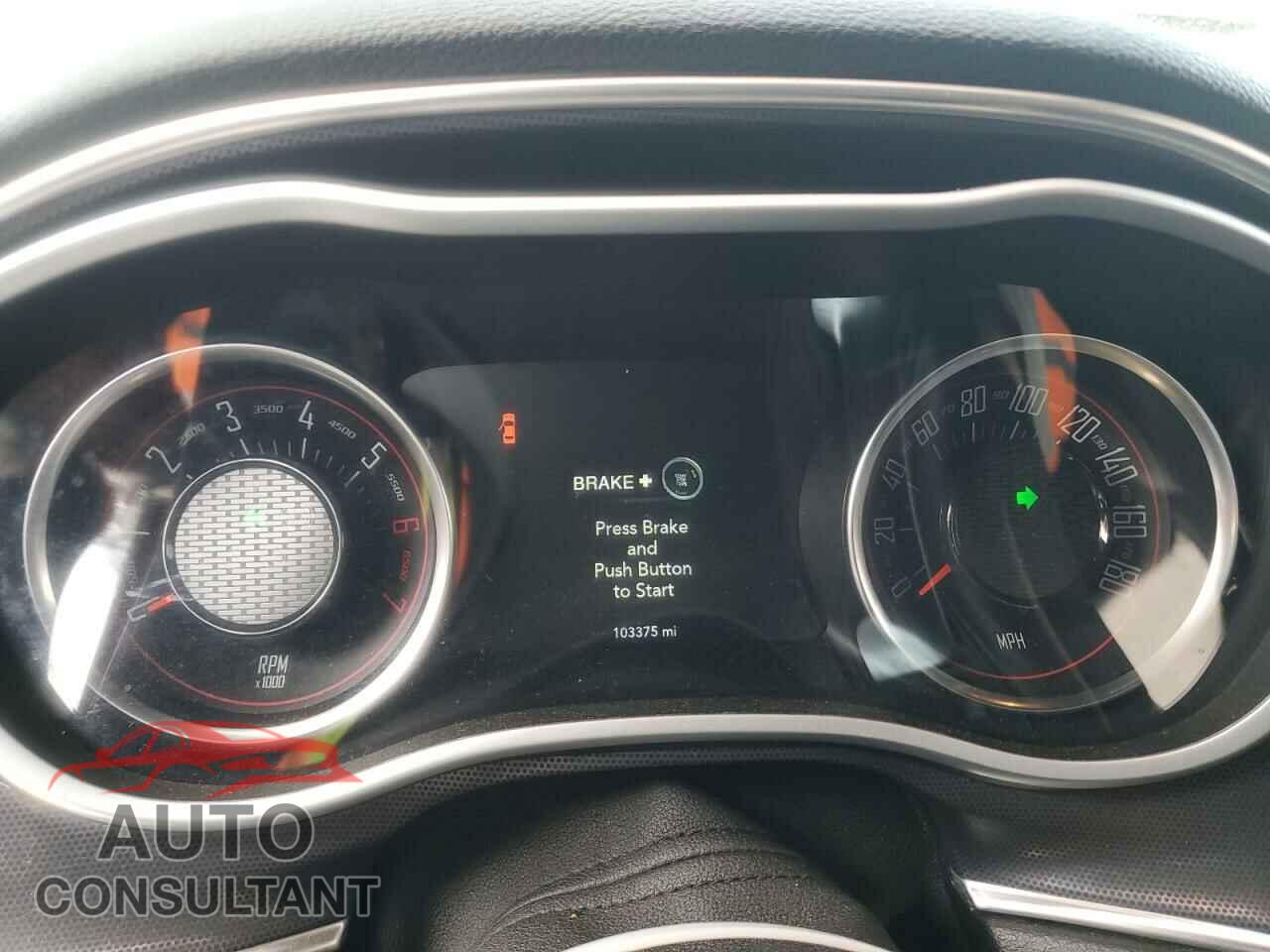 DODGE CHALLENGER 2016 - 2C3CDZFJ7GH337197