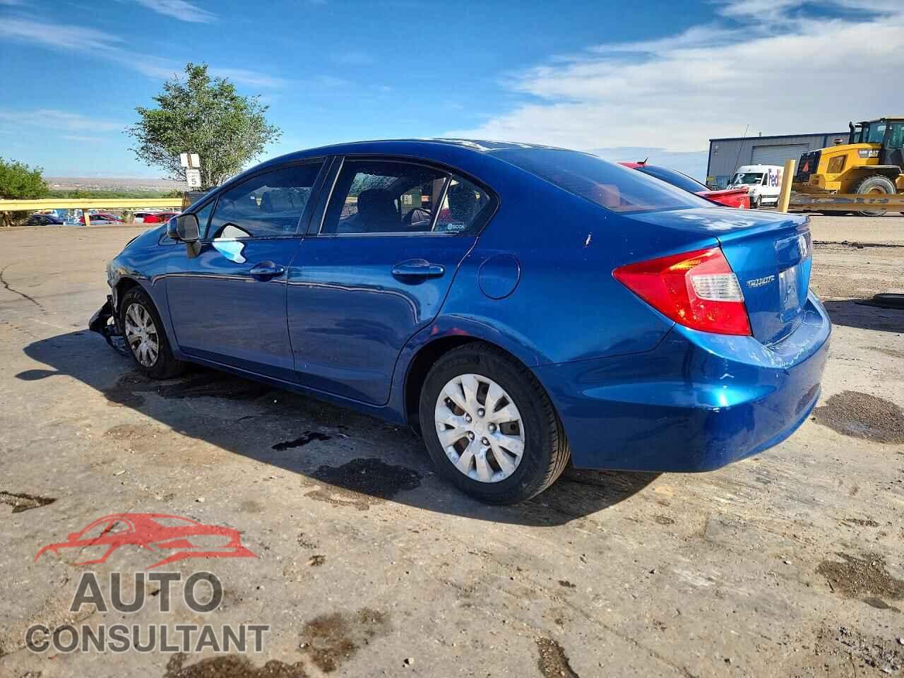 HONDA CIVIC 2012 - 2HGFB2F50CH550044