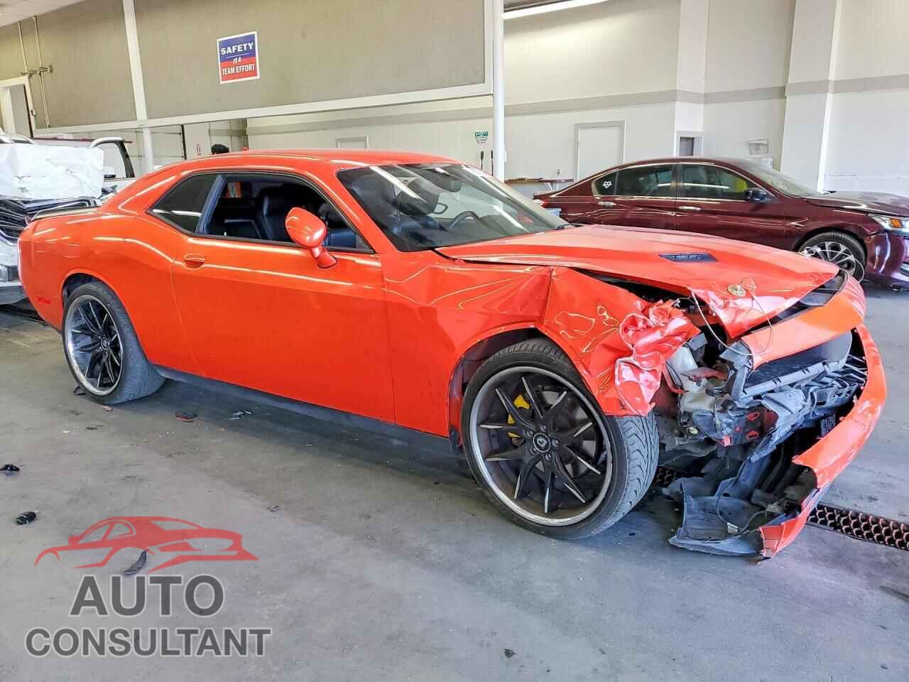 DODGE CHALLENGER 2016 - 2C3CDZAG5GH321642