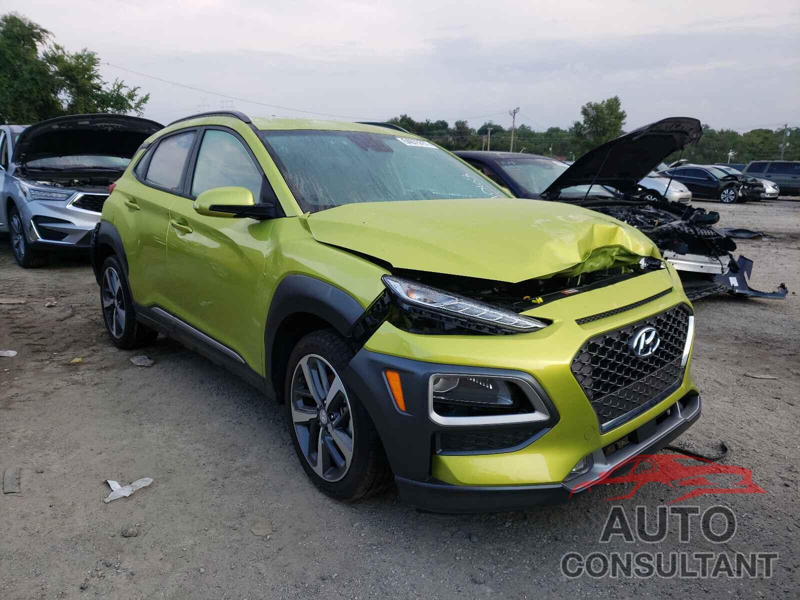 HYUNDAI KONA 2019 - KM8K53A52KU379063