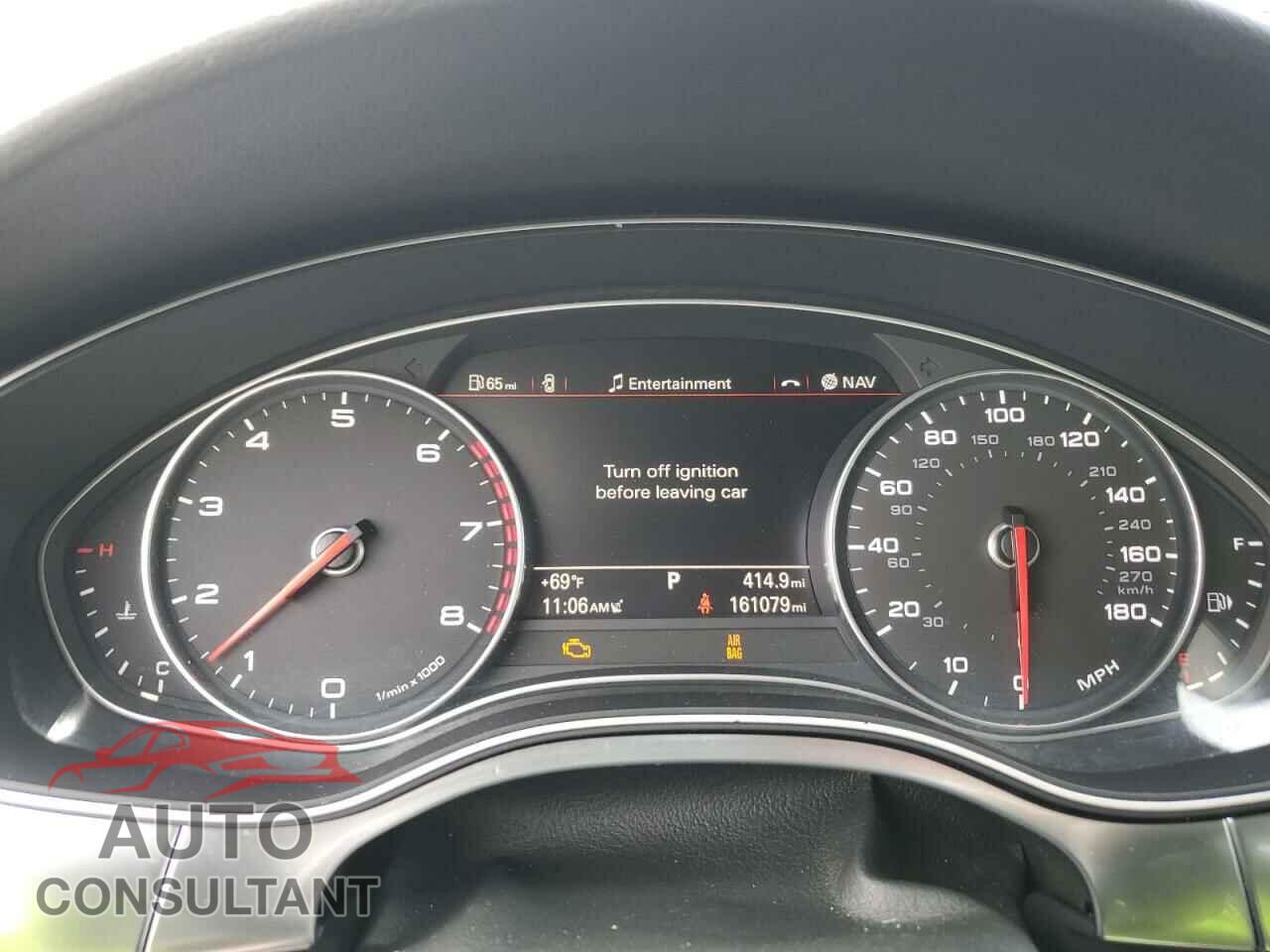AUDI A6 2013 - WAUGFAFC8DN087883