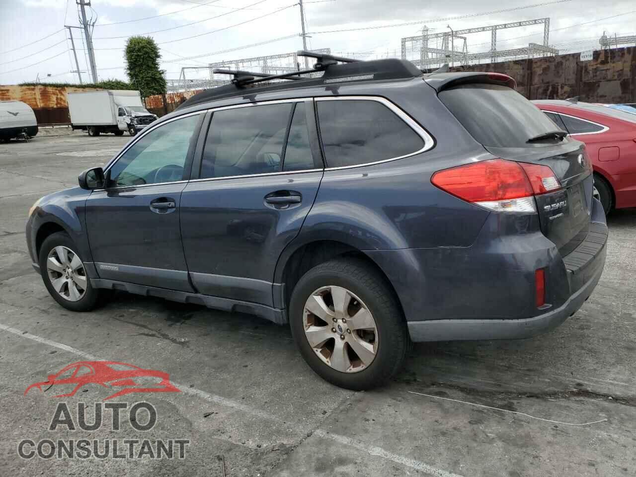 SUBARU OUTBACK 2012 - 4S4BRELC7C2230768
