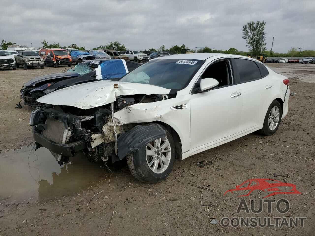 KIA OPTIMA 2016 - KNAGT4L39G5070366