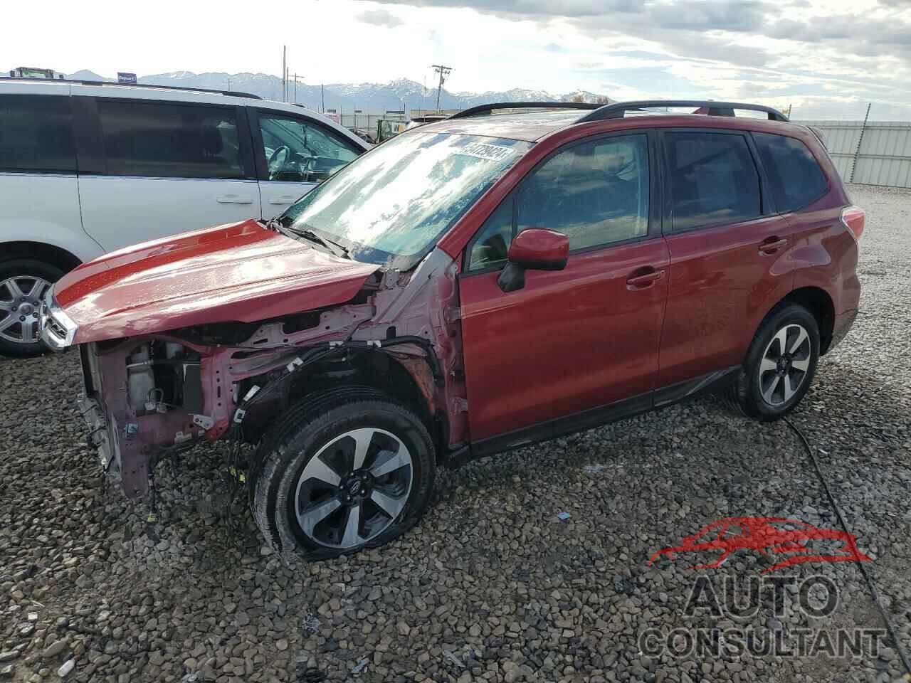 SUBARU FORESTER 2018 - JF2SJAGCXJH510632