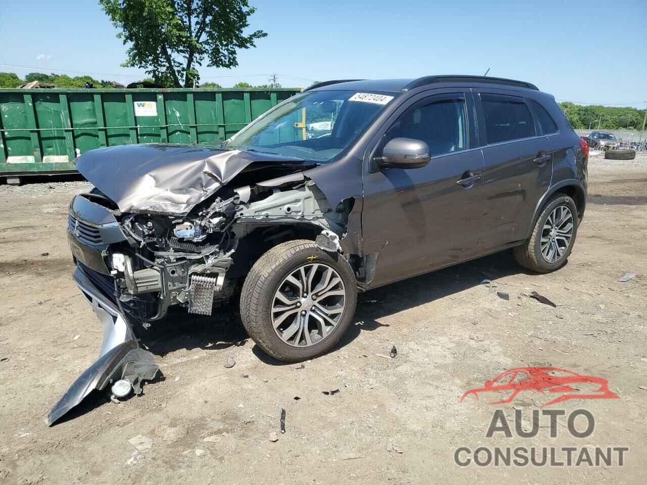 MITSUBISHI OUTLANDER 2016 - JA4AR4AW9GZ057219
