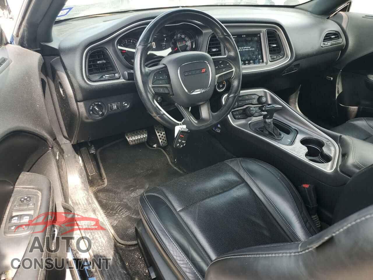 DODGE CHALLENGER 2019 - 2C3CDZAG6KH574901